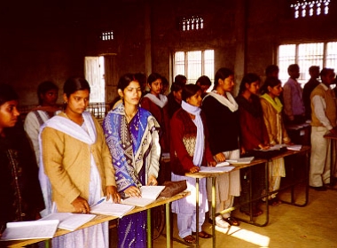 Classroom, January 2004