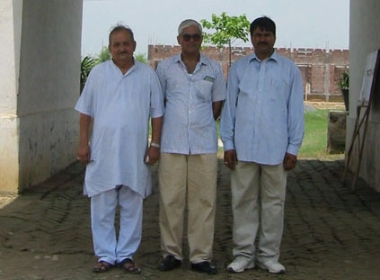 Dr. S. P. Upadhyay, Dr. J. Shukla, and Mr. Shriram Shukla.