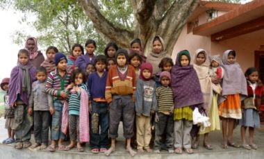 Village children (February 2010)